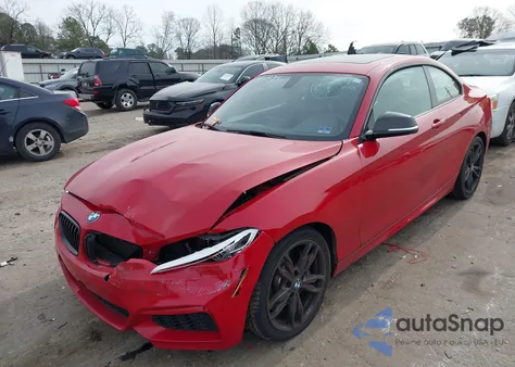 2016 BMW M235I z USA, uszkodzony, nr VIN WBA1J7C55GV359923